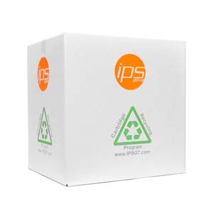 label recycling toner shipping ips cartridge global pack box hp