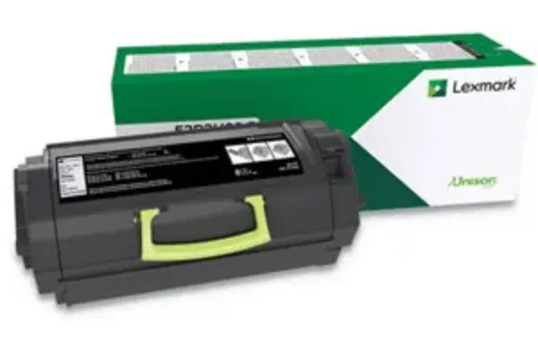 Lexmark MS321, MS421, MS521, MS621, MS622, MX321, MX421, MX521, MX522, MX622 Black Return Program Toner Cartridge (Yield 6,000)