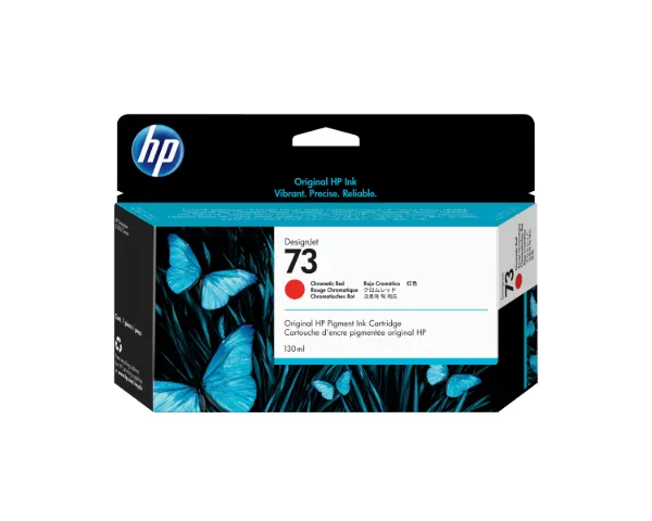 HP 73 (CD951A) Chromatic Red Original Ink Cartridge (130 ml)