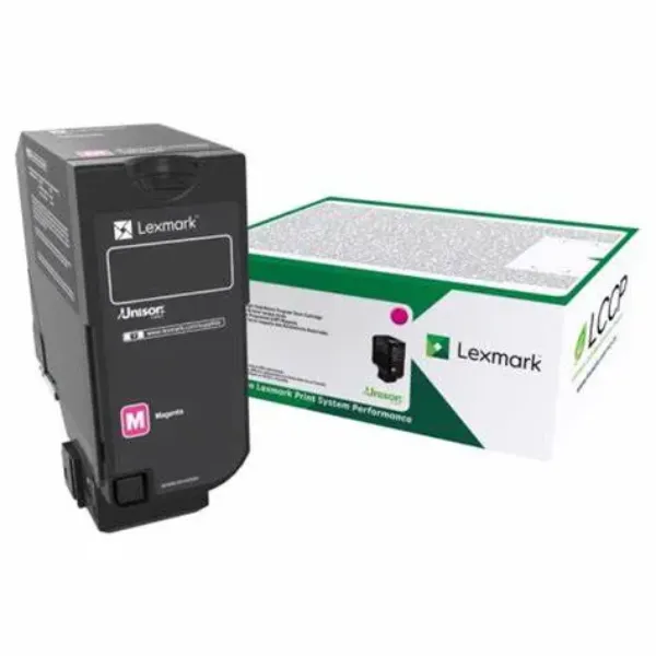 Lexmark CS720, CS725, CX725 Magenta Return Program Toner Cartridge (7,000 Yield)