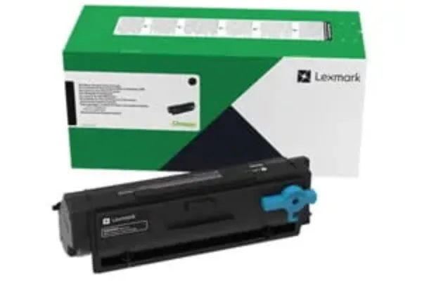 Lexmark (55B1000) MS331dn, MS431dn, MS431dw, MX331adn, MX431adn, MX431adw, MX432adwe Return Program Standard Yield Toner Cartridge (3,000 Yield)