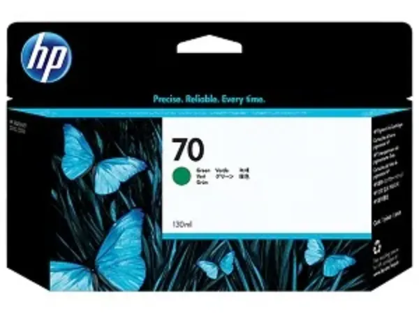 HP 70 (C9457A) Green Original Ink Cartridge (130 ml)