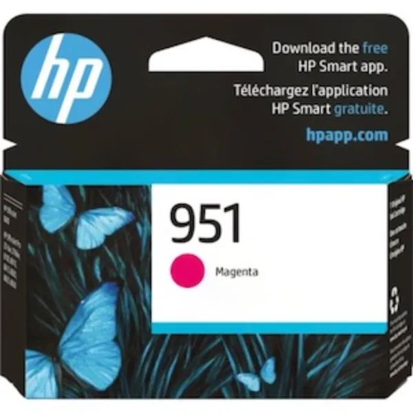 HP 951 (CN051AN) Magenta Original Ink Cartridge (700 Yield)