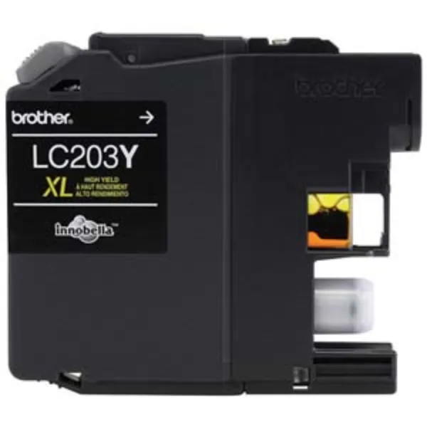 Brother Yellow High Yield Ink Cartridge