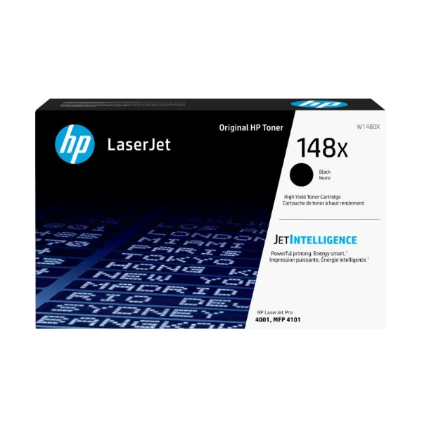 HP 148X (W1480X) LaserJet 4001 High Yield Toner Cartridge (9,500 Yield)