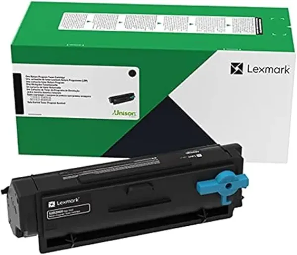 Lexmark (B341000) B3340dw, B3442dw and MB3442adw Return Program Standard Yield Toner Cartridge (1,500 Yield)