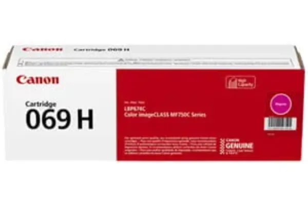 Canon (067 H) MF65xCdw, LBP63xCdw High Yield Black Cartridge (3,130 Yield)